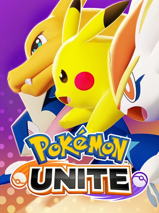 Omslag för Pokémon Unite