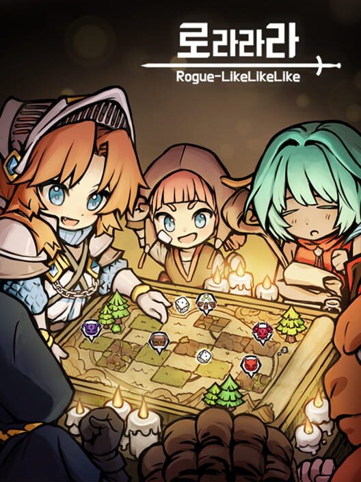 Capa de RLLL: Tower of Choices