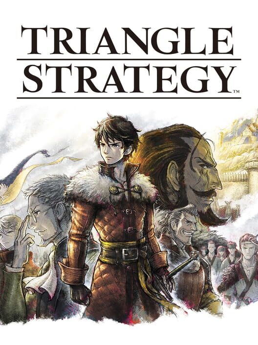 Omslag för Triangle Strategy