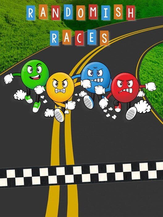 Randomish Races Cover