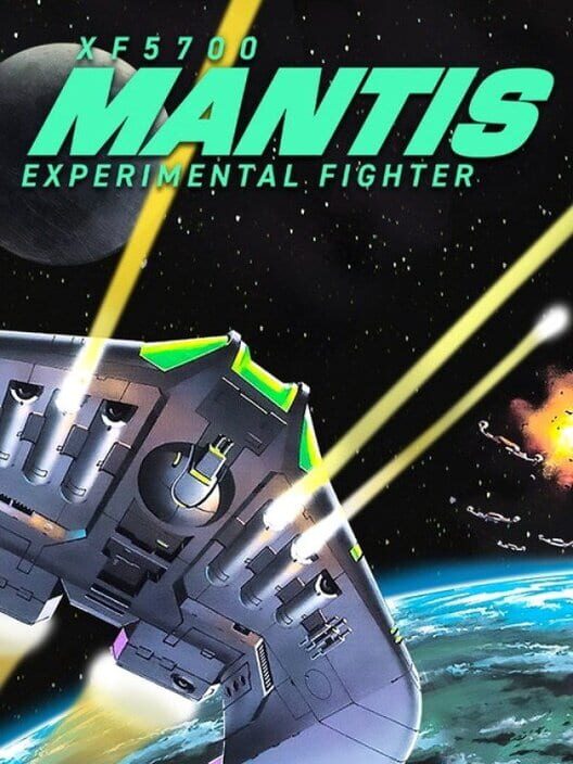 Cover for XF5700 Mantis Experimental Fighter