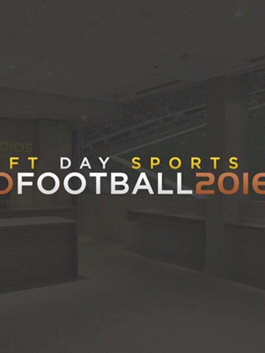 Draft Day Sports: Pro Football 2016 cover