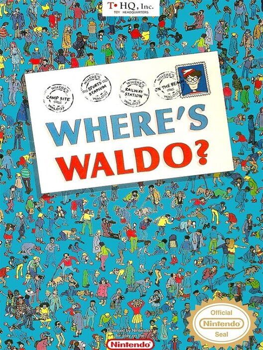 Where's Waldo? for the Windows Phone cover