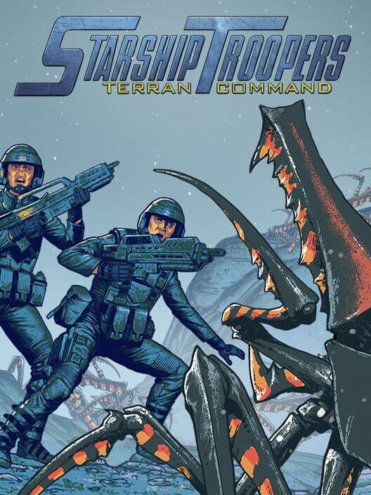 Omslag för Starship Troopers: Terran Command