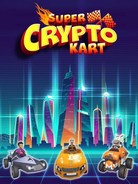 Super Crypto Kart cover