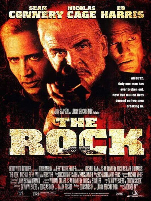 The Rock cover