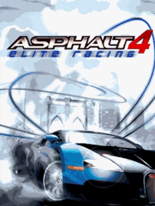 Asphalt 4: Elite Racing poster