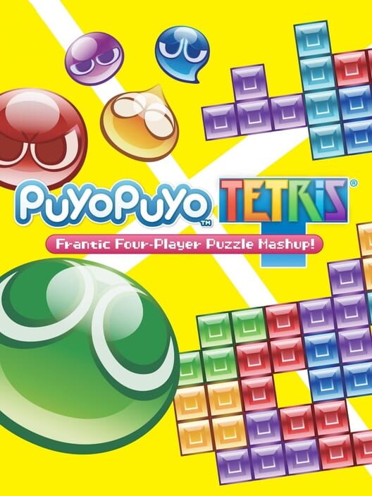 Omslag för Puyo Puyo Tetris
