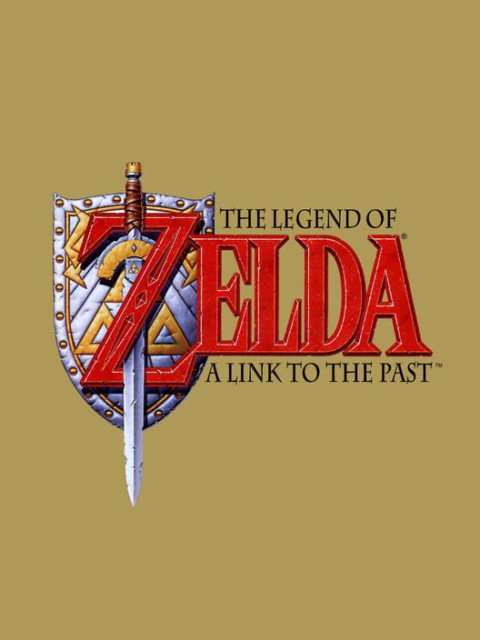 Capa do game The Legend of Zelda: A Link to the Past