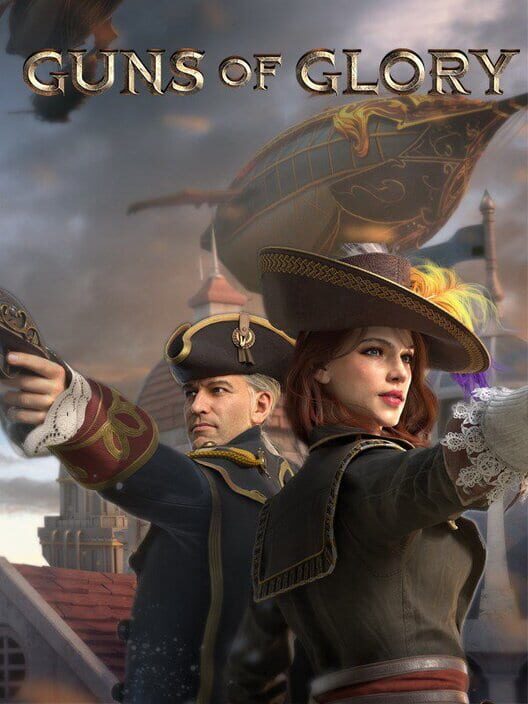 Google Play Store cover for Guns of Glory: Lost Island