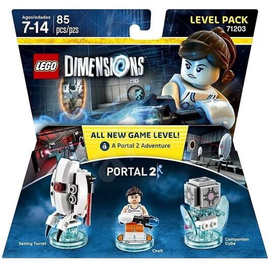 Capa do game Lego Dimensions: Portal 2 Level Pack