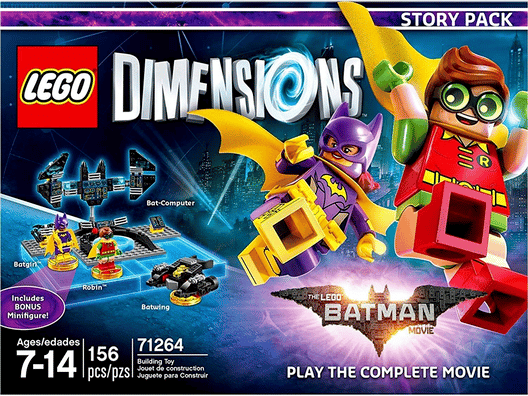 LEGO Dimensions: The Lego Batman Movie Story Pack