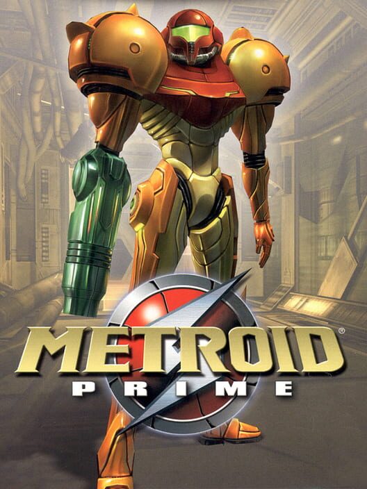Capa do game Metroid Prime
