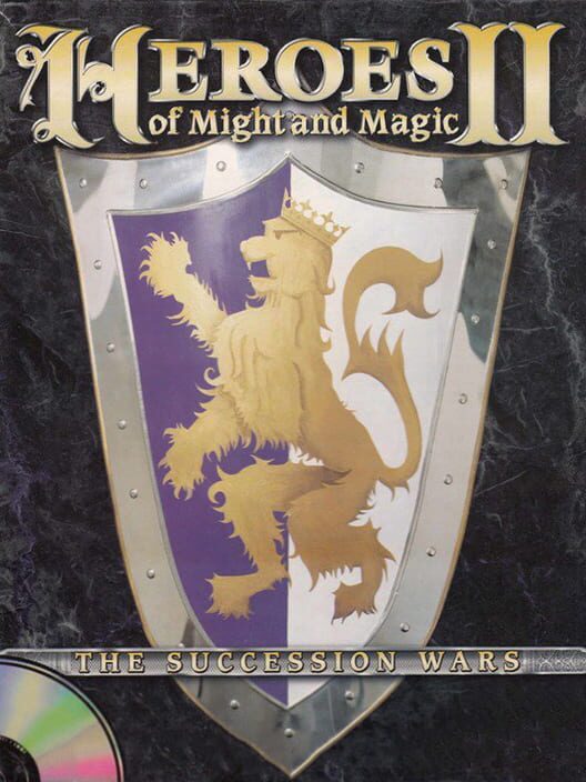 Capa do game Heroes of Might and Magic II: The Succession Wars