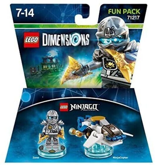 LEGO Dimensions: Zane Fun Pack · 游戏封面