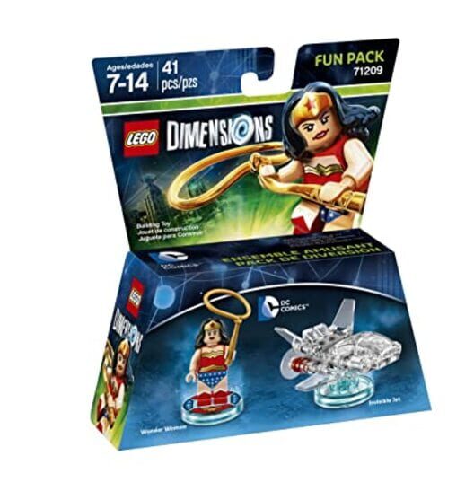 LEGO Dimensions: Wonder Woman Fun Pack cover art