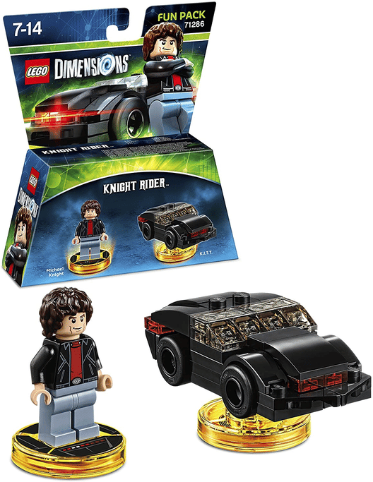 LEGO Dimensions: Micheal Knight (Knight Rider) Fun Pack