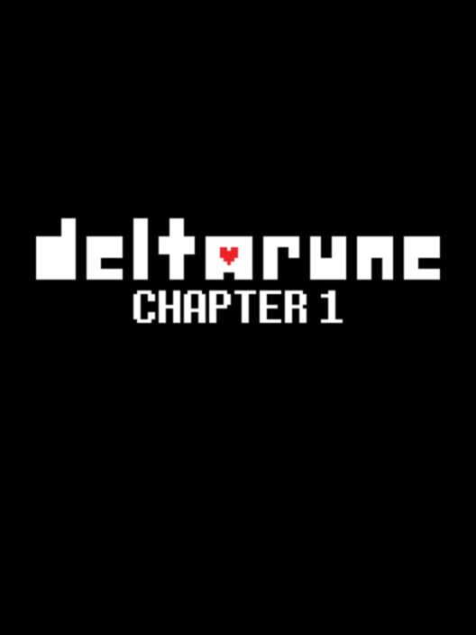 Capa do game Deltarune: Chapter 1