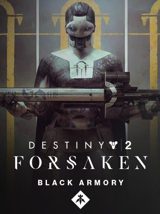Omslag för Destiny 2: Black Armory
