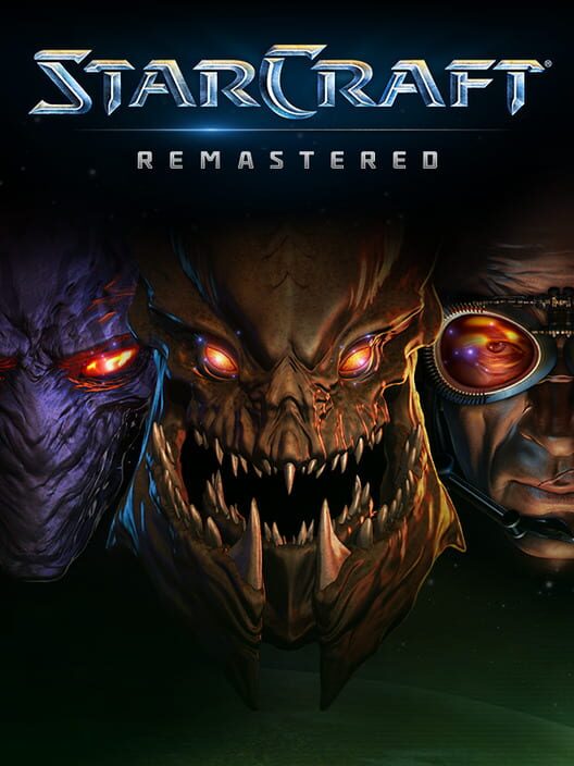 Omslag för Starcraft: Remastered