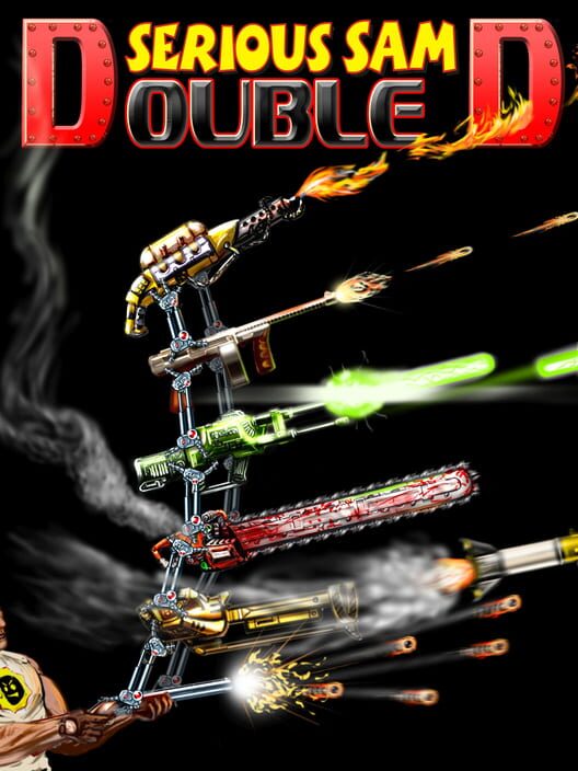 Serious Sam Double D poster