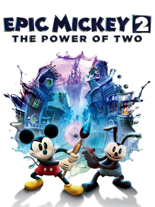 Epic Mickey 2: The Power of Two screenshot
