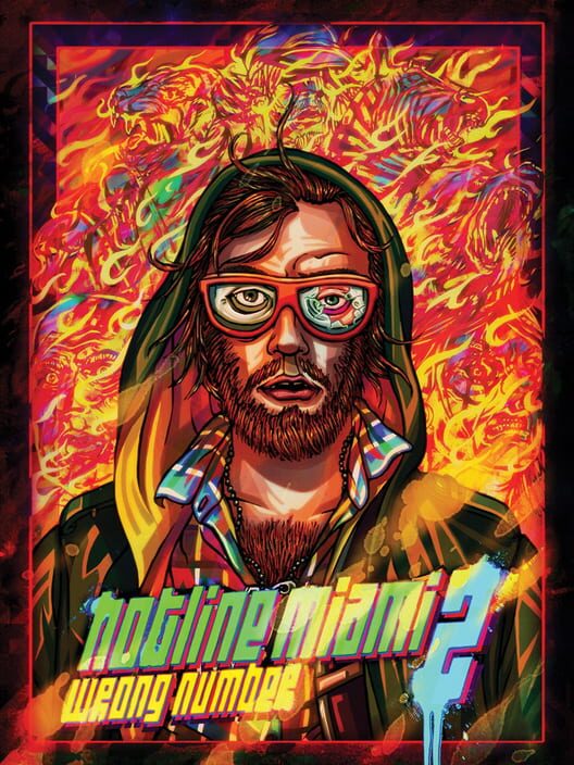 Capa do game Hotline Miami 2: Wrong Number