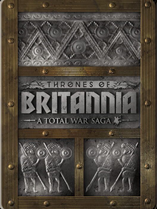 Omslag för Total War Saga: Thrones Of Britannia