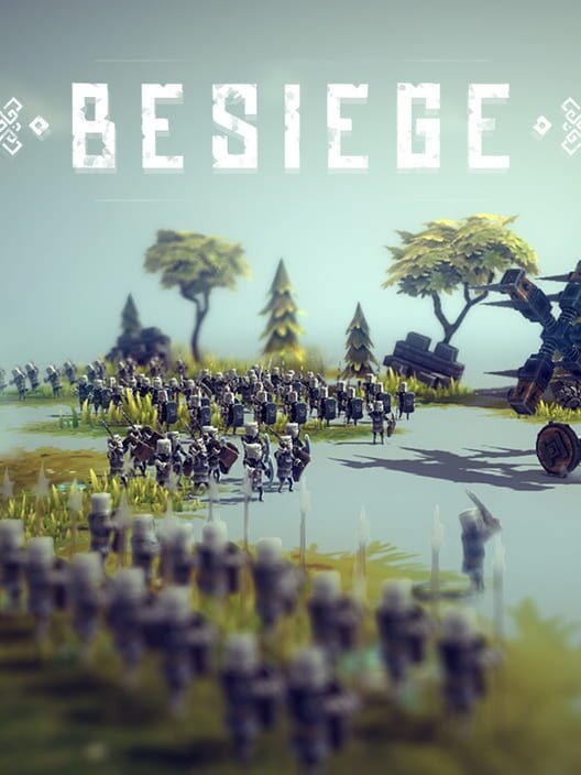 Capa do game Besiege