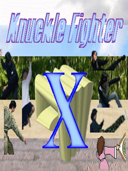 KnuckleFighter-X cover