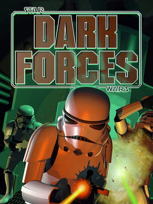 Capa do game Star Wars: Dark Forces