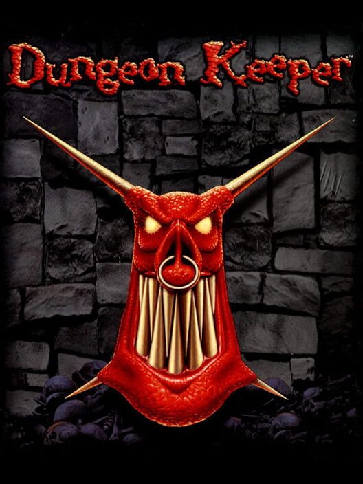 Capa do game Dungeon Keeper