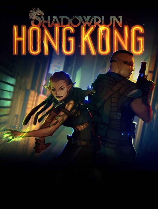 Capa do game Shadowrun: Hong Kong