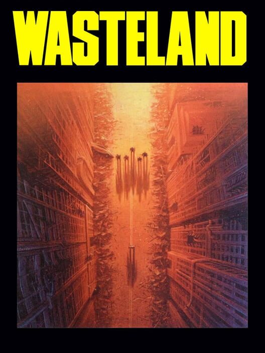 Capa do game Wasteland