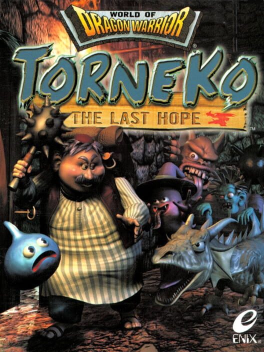 World of Dragon Warrior: Torneko - The Last Hope poster