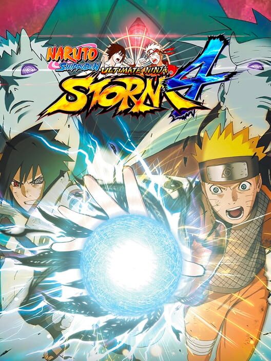 Capa do game Naruto Shippuden: Ultimate Ninja Storm 4