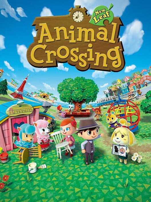 Capa do game Animal Crossing: New Leaf