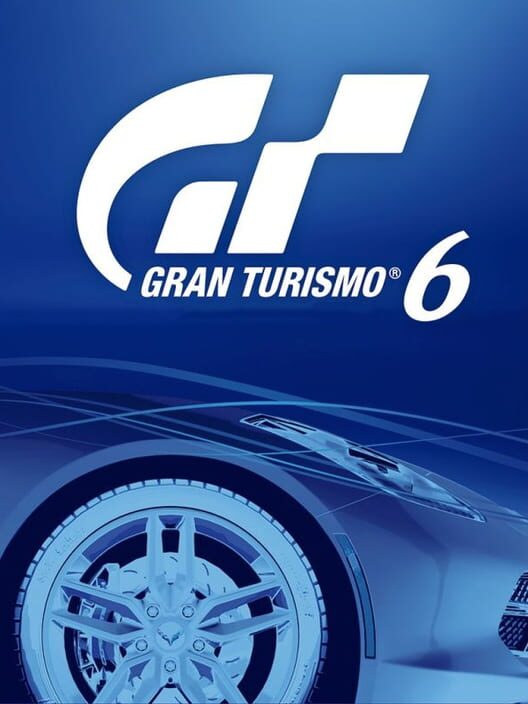 Omslag för Gran Turismo 6