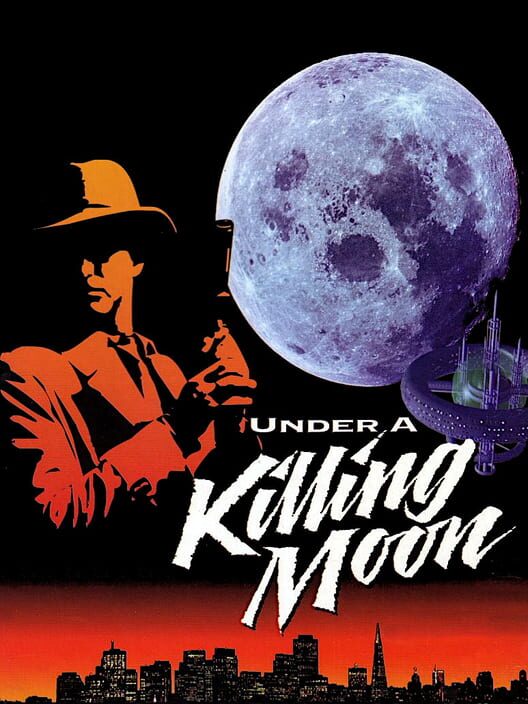 Tex Murphy: Under a Killing Moon screenshot