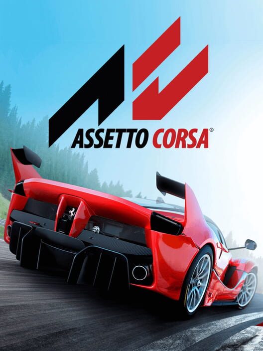 Omslag för Assetto Corsa