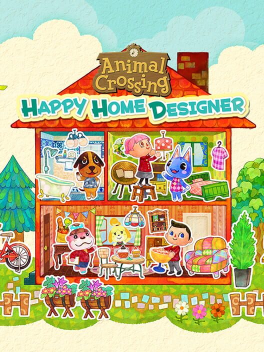 Omslag för Animal Crossing: Happy Home Designer