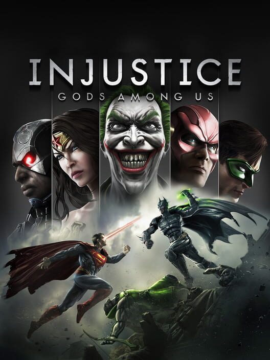 Capa do game Injustice: Gods Among Us