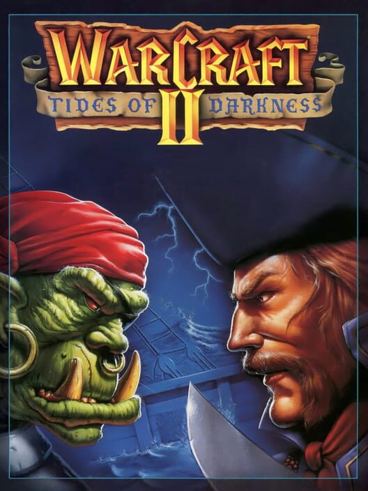 Capa do game Warcraft II: Tides of Darkness