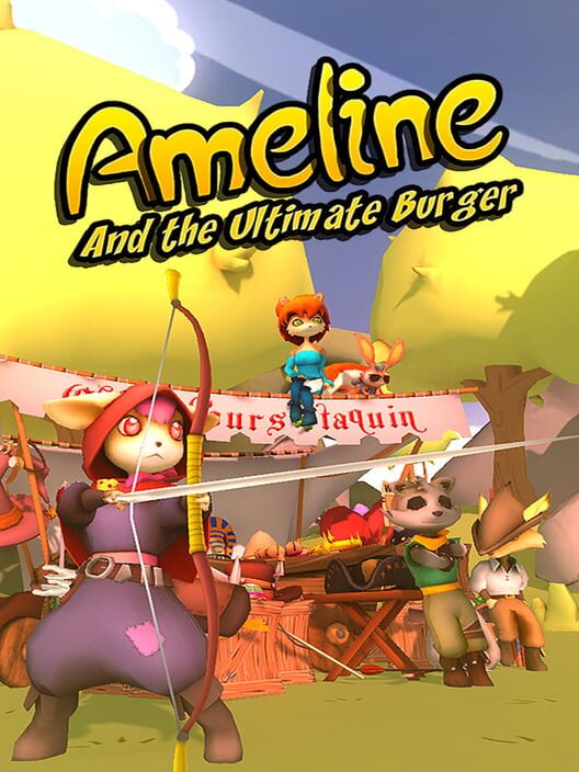 Ameline and the Ultimate Burger screenshot