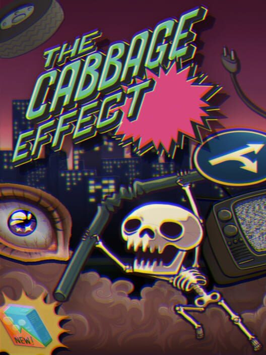 Capa do game The Cabbage Effect