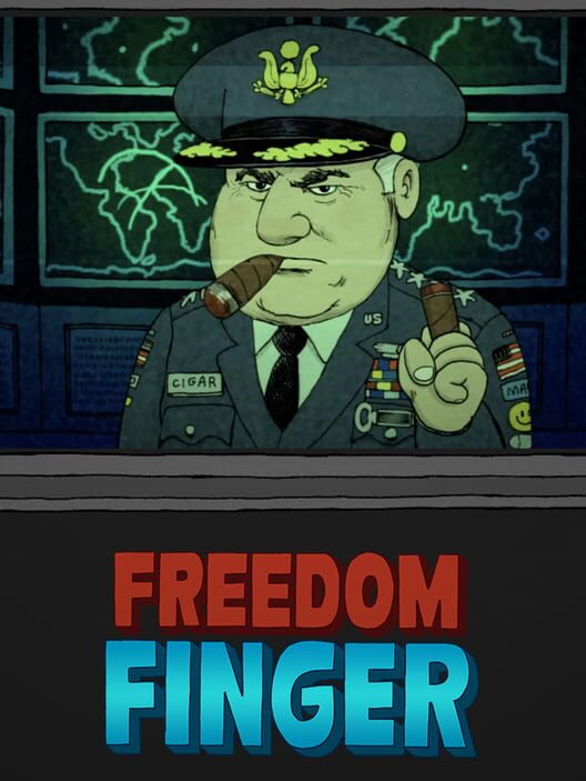 Capa do game Freedom Finger