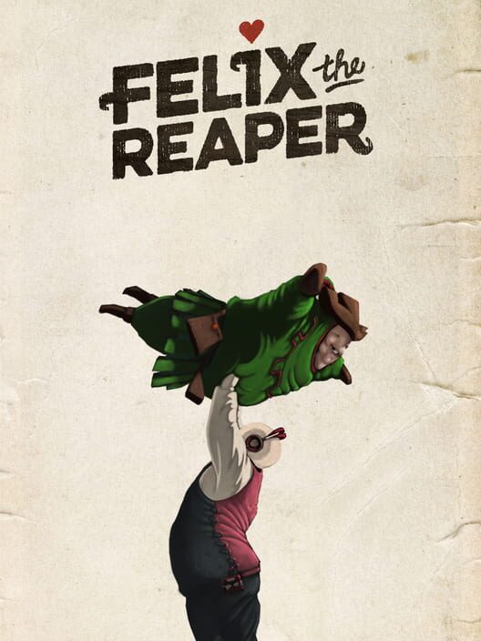 Omslag för Felix The Reaper