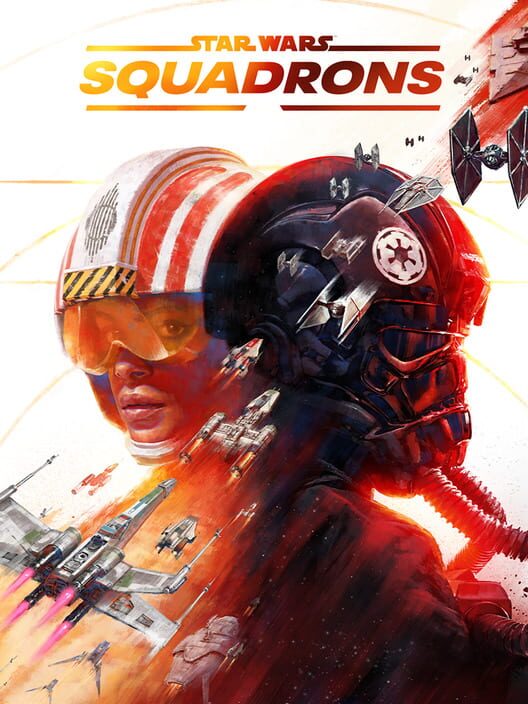 Omslag för Star Wars: Squadrons