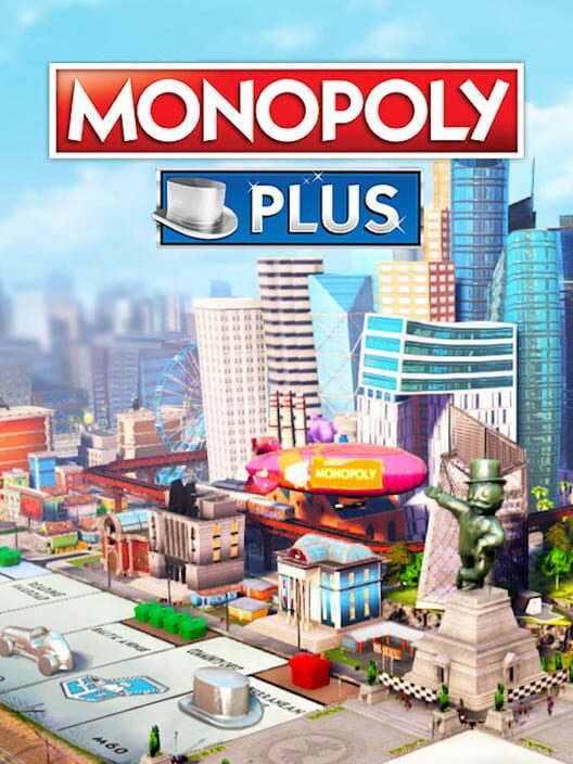 Monopoly Plus cover