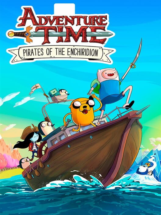 Omslag för Adventure Time: Pirates Of The Enchiridion